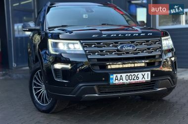 Внедорожник / Кроссовер Ford Explorer 2018 в Ровно