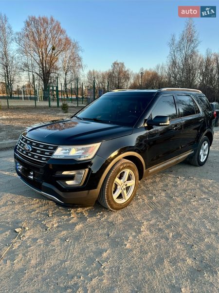 Внедорожник / Кроссовер Ford Explorer 2016 в Ковеле