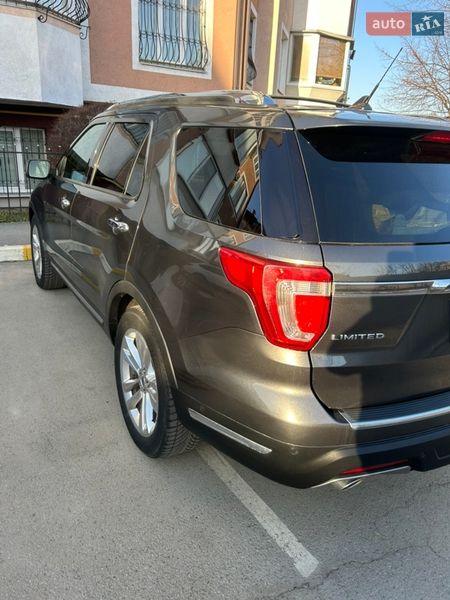 Ford Explorer 2018