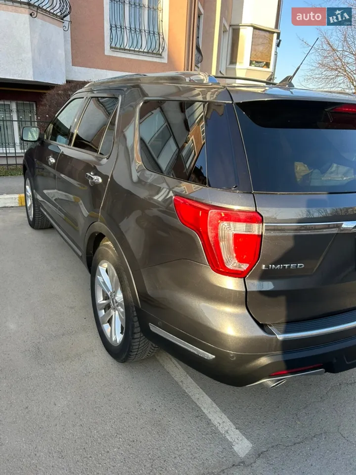 2018 Ford Explorer - мініатюра 30
