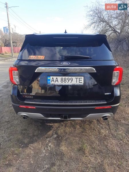 Внедорожник / Кроссовер Ford Explorer 2020 в Киеве