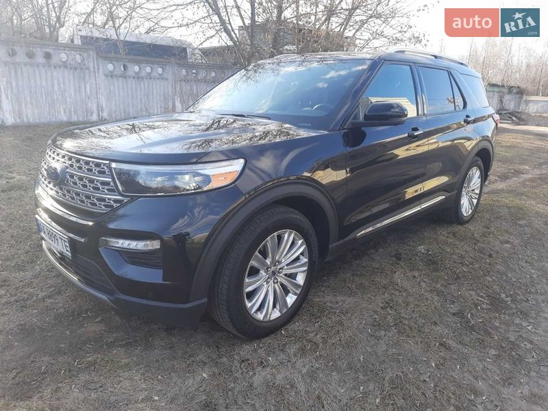 Внедорожник / Кроссовер Ford Explorer 2020 в Киеве