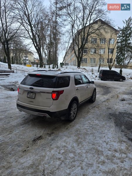 Позашляховик / Кросовер Ford Explorer 2017 в Тернополі