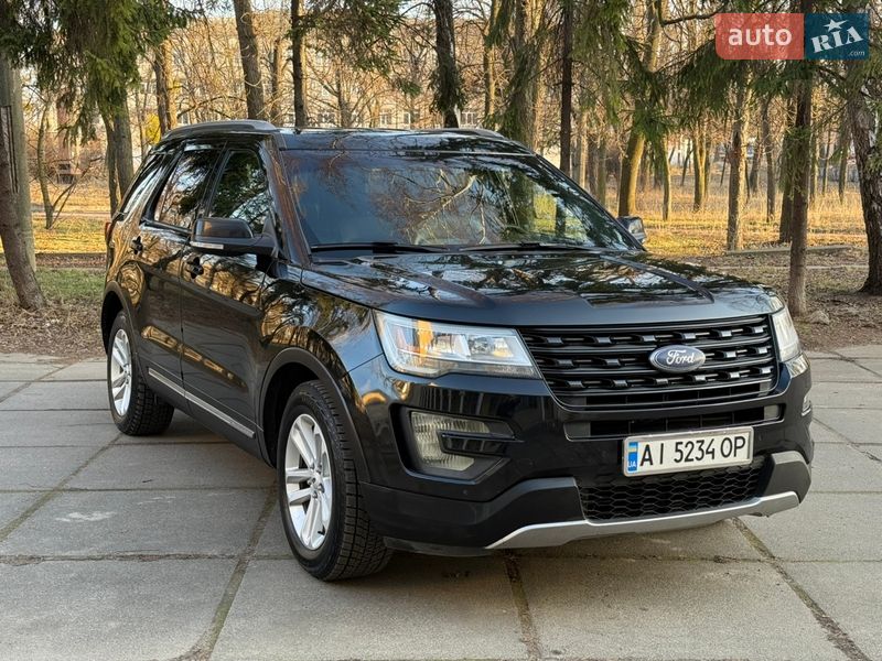 Внедорожник / Кроссовер Ford Explorer 2015 в Киеве