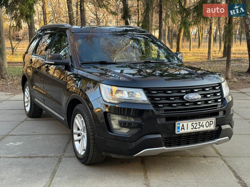 Внедорожник / Кроссовер Ford Explorer 2015 в Киеве