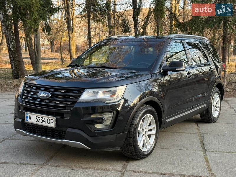Внедорожник / Кроссовер Ford Explorer 2015 в Киеве