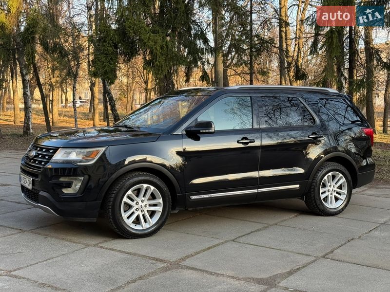 Внедорожник / Кроссовер Ford Explorer 2015 в Киеве фото 12 Внедорожник / Кроссовер Ford Explorer 2015 в Киеве