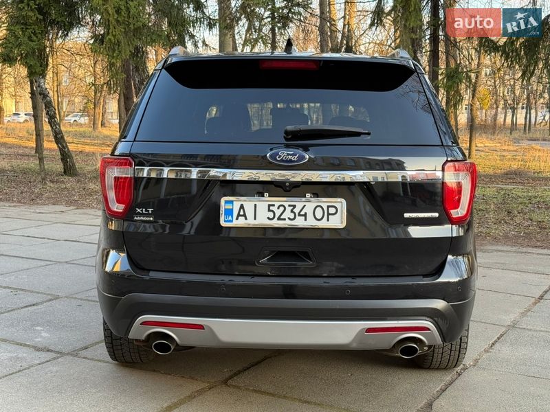 Внедорожник / Кроссовер Ford Explorer 2015 в Киеве