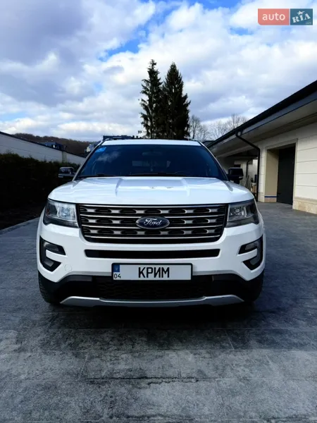 Ford Explorer 2017