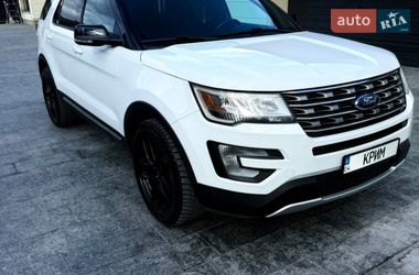 Позашляховик / Кросовер Ford Explorer 2017 в Львові