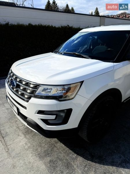 Позашляховик / Кросовер Ford Explorer 2017 в Львові