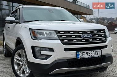 Позашляховик / Кросовер Ford Explorer 2016 в Чернівцях