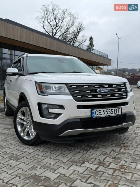 Ford Explorer 2016