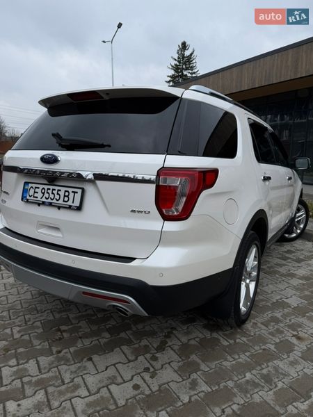 Внедорожник / Кроссовер Ford Explorer 2016 в Черновцах