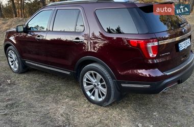 Позашляховик / Кросовер Ford Explorer 2018 в Кременці