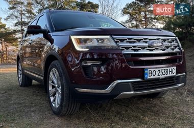 Позашляховик / Кросовер Ford Explorer 2018 в Кременці