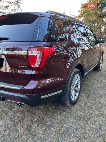 Позашляховик / Кросовер Ford Explorer 2018 в Кременці