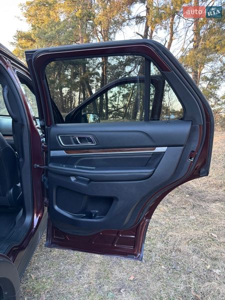 Позашляховик / Кросовер Ford Explorer 2018 в Кременці