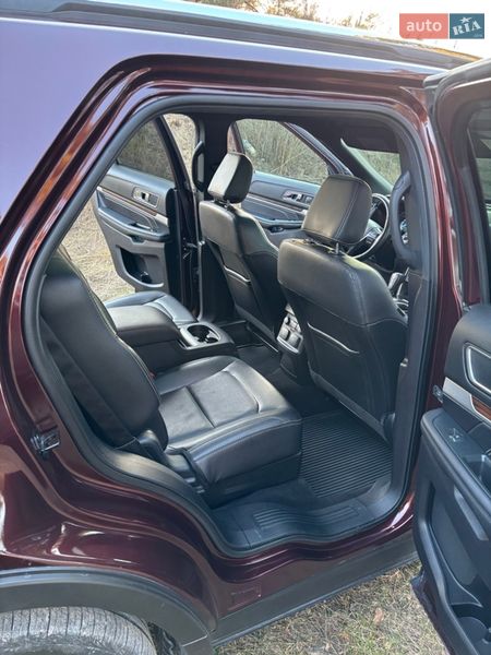 Позашляховик / Кросовер Ford Explorer 2018 в Кременці