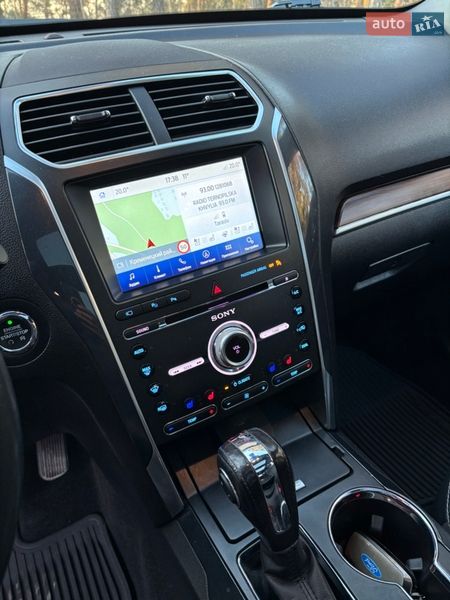 Позашляховик / Кросовер Ford Explorer 2018 в Кременці