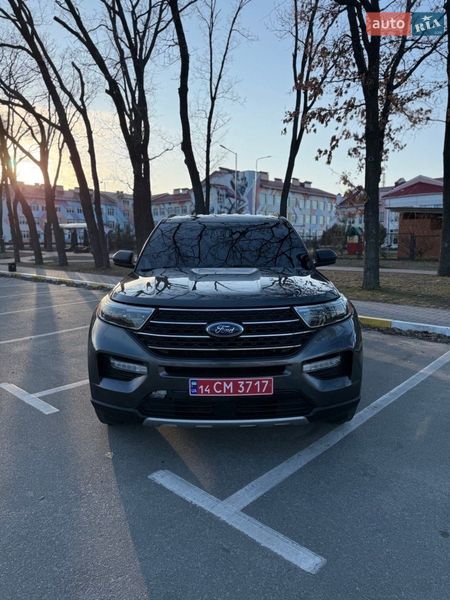 Внедорожник / Кроссовер Ford Explorer 2019 в Киеве