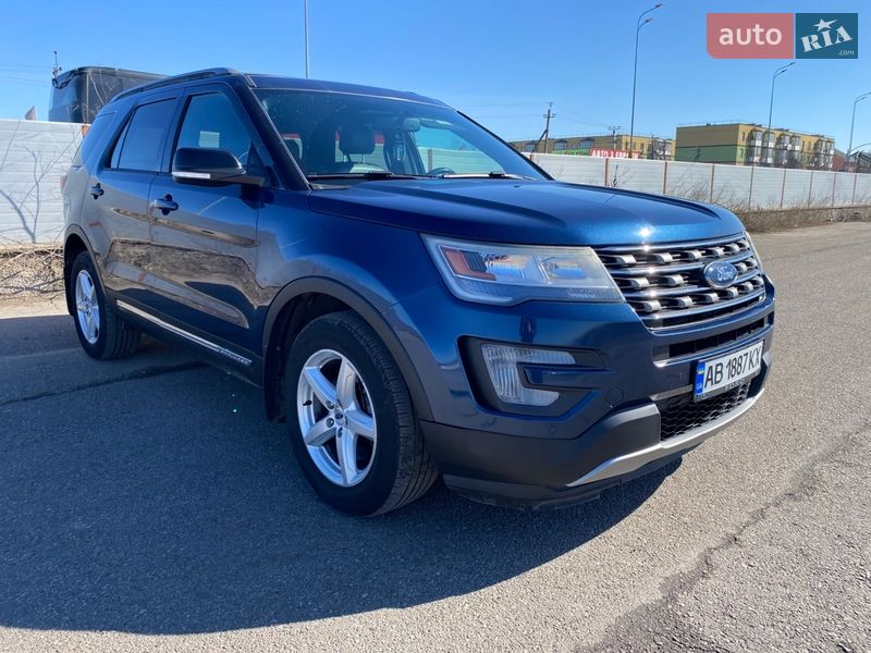 Ford Explorer 2017