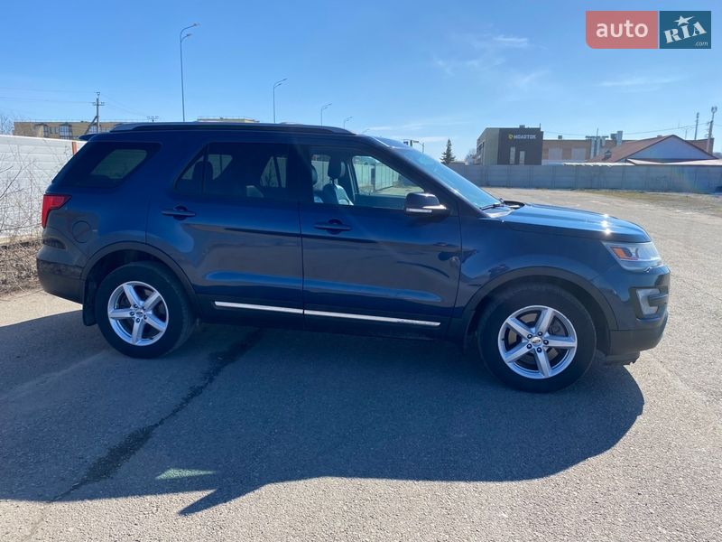 Позашляховик / Кросовер Ford Explorer 2017 в Вінниці