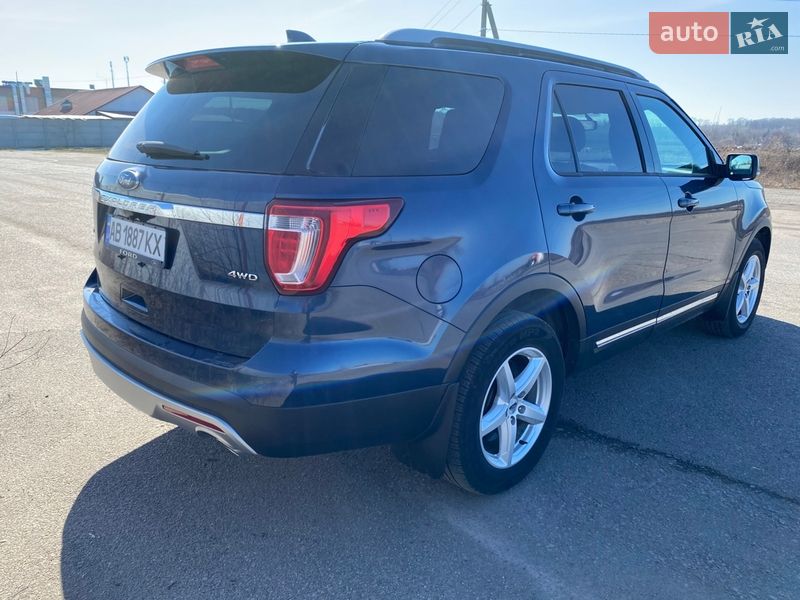 Позашляховик / Кросовер Ford Explorer 2017 в Вінниці