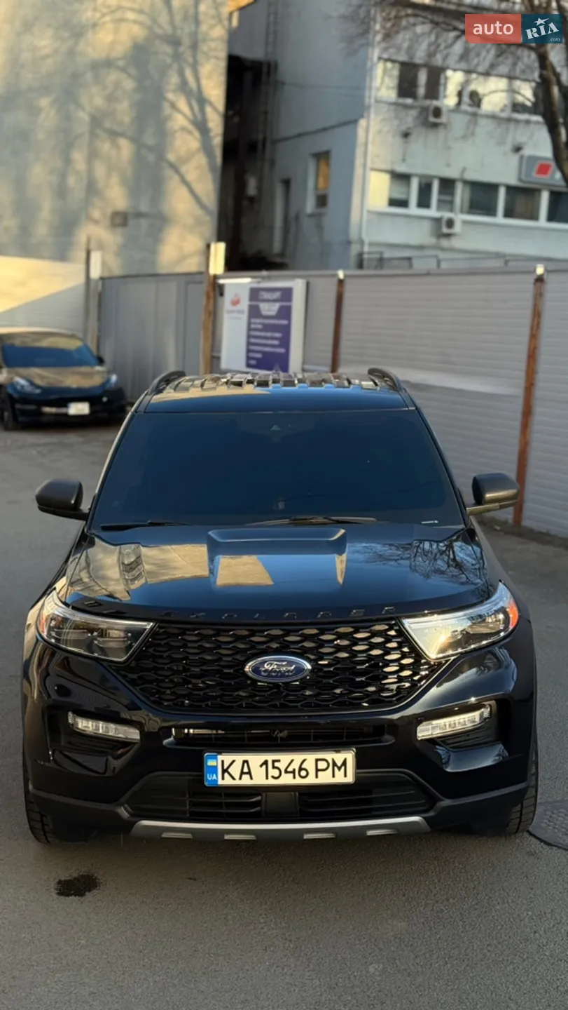 2020 Ford Explorer - мініатюра 9