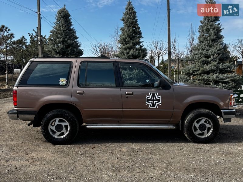 Внедорожник / Кроссовер Ford Explorer 1992 в Белогородке фото 4 Внедорожник / Кроссовер Ford Explorer 1992 в Белогородке