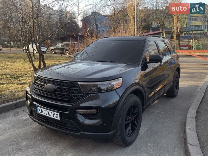 Внедорожник / Кроссовер Ford Explorer 2021 в Вишневом фото Внедорожник / Кроссовер Ford Explorer 2021 в Вишневом