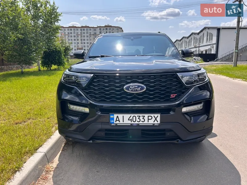 Ford Explorer 2022