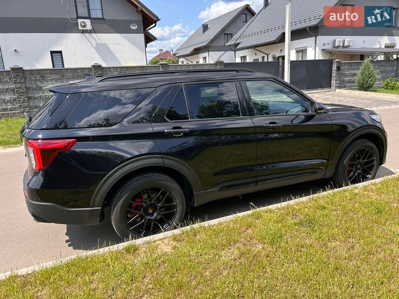 Позашляховик / Кросовер Ford Explorer 2022 в Києві