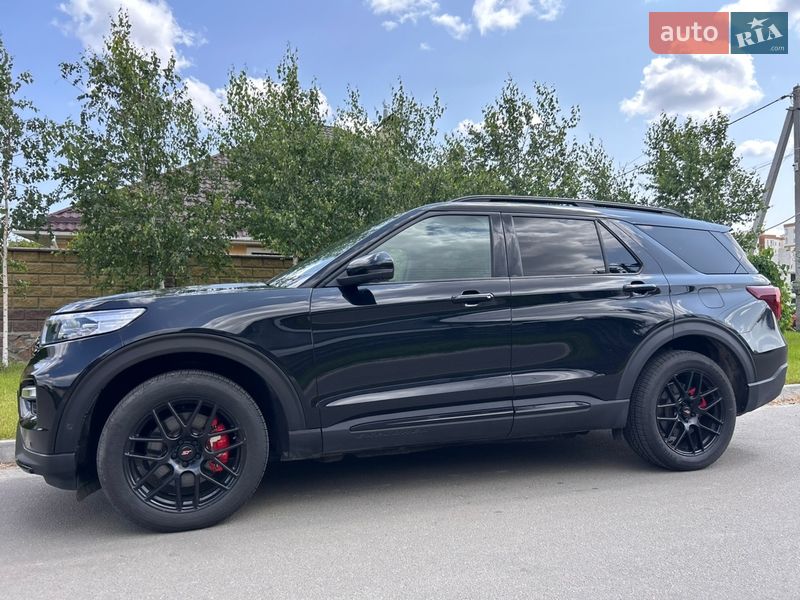 Позашляховик / Кросовер Ford Explorer 2022 в Києві
