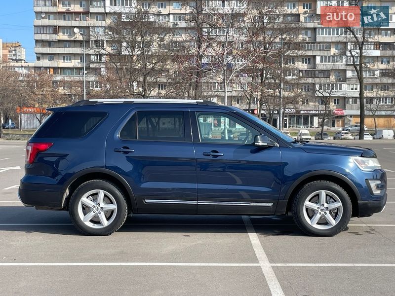 Внедорожник / Кроссовер Ford Explorer 2015 в Киеве фото 6 Внедорожник / Кроссовер Ford Explorer 2015 в Киеве