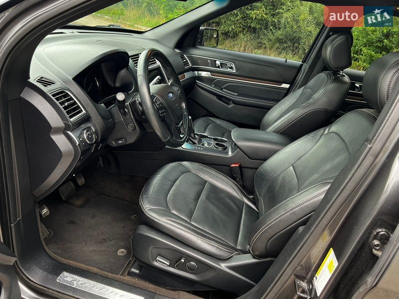 Внедорожник / Кроссовер Ford Explorer 2017 в Львове фото 126 Внедорожник / Кроссовер Ford Explorer 2017 в Львове