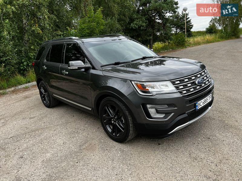 Внедорожник / Кроссовер Ford Explorer 2017 в Львове фото 7 Внедорожник / Кроссовер Ford Explorer 2017 в Львове