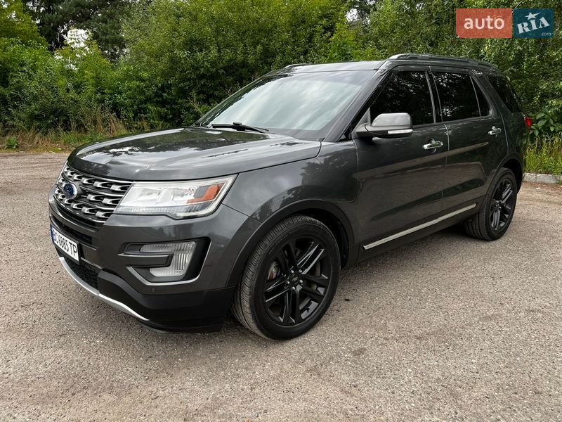 Внедорожник / Кроссовер Ford Explorer 2017 в Львове фото 10 Внедорожник / Кроссовер Ford Explorer 2017 в Львове