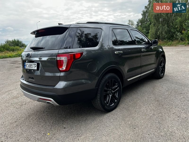 Внедорожник / Кроссовер Ford Explorer 2017 в Львове фото 15 Внедорожник / Кроссовер Ford Explorer 2017 в Львове