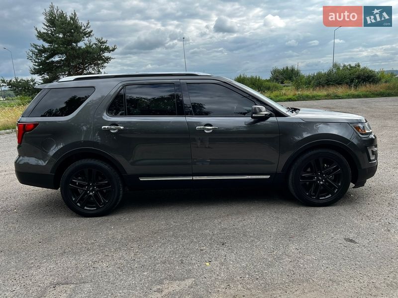 Внедорожник / Кроссовер Ford Explorer 2017 в Львове фото 20 Внедорожник / Кроссовер Ford Explorer 2017 в Львове