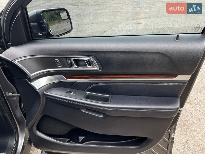 Внедорожник / Кроссовер Ford Explorer 2017 в Львове фото 90 Внедорожник / Кроссовер Ford Explorer 2017 в Львове