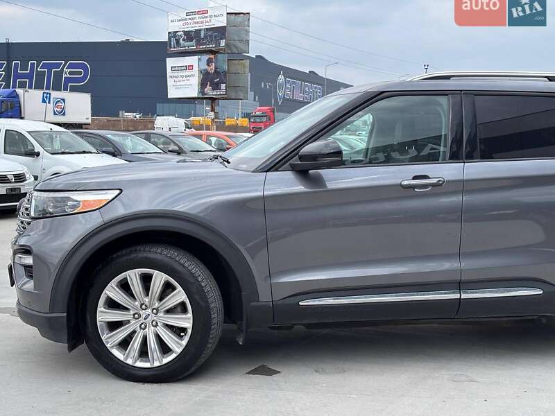 Позашляховик / Кросовер Ford Explorer 2021 в Львові фото 6 Позашляховик / Кросовер Ford Explorer 2021 в Львові