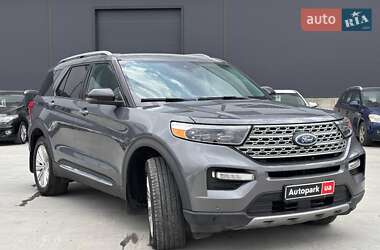 Позашляховик / Кросовер Ford Explorer 2021 в Львові фото 3 Позашляховик / Кросовер Ford Explorer 2021 в Львові