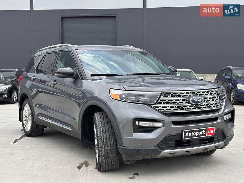 Позашляховик / Кросовер Ford Explorer 2021 в Львові фото 3 Позашляховик / Кросовер Ford Explorer 2021 в Львові