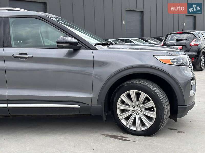 Позашляховик / Кросовер Ford Explorer 2021 в Львові фото 12 Позашляховик / Кросовер Ford Explorer 2021 в Львові