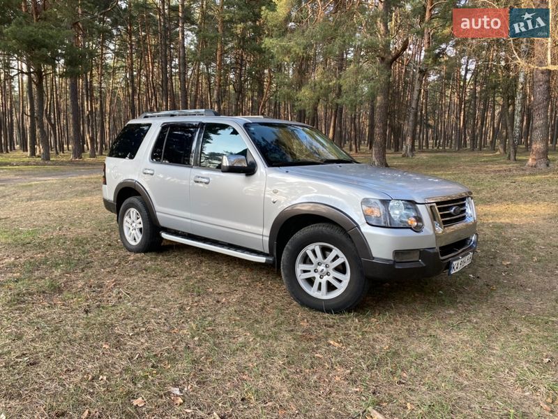 Внедорожник / Кроссовер Ford Explorer 2009 в Чернигове фото 8 Внедорожник / Кроссовер Ford Explorer 2009 в Чернигове