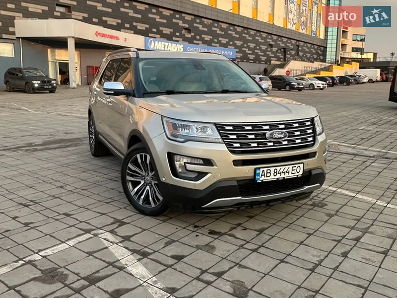 Ford Explorer 2016 VIN 1FM5K8FH1GGC00782 фото оголошення 25 з 66