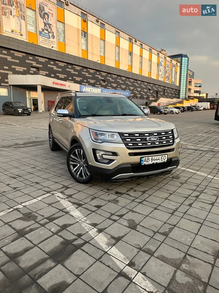 2018 Ford Explorer - мініатюра 39