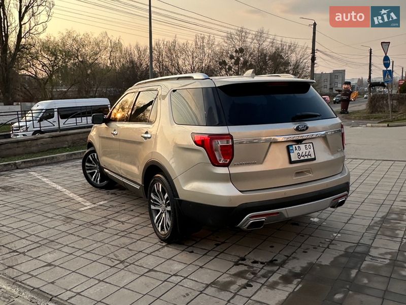 Позашляховик / Кросовер Ford Explorer 2017 в Вінниці фото 6 Позашляховик / Кросовер Ford Explorer 2017 в Вінниці