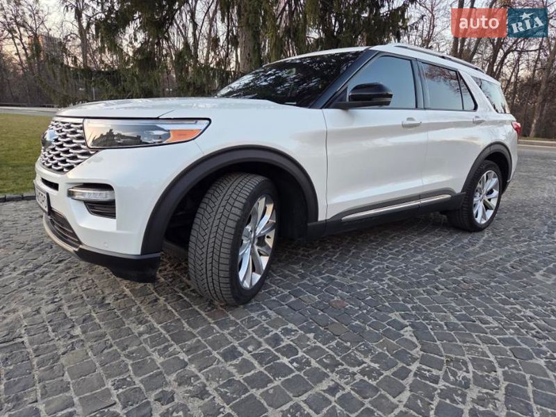 Внедорожник / Кроссовер Ford Explorer 2022 в Киеве